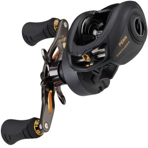 Penn Fathom Low Profile 300 RH Reel – Baitcaster Rolle