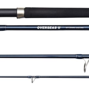 PENN Overseas II Offshore 2.40m 200g – Reiserute