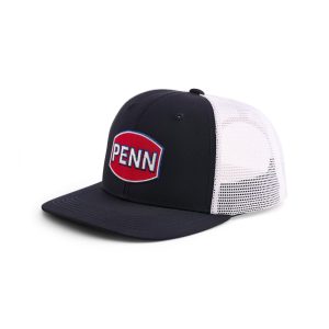 Penn Performance Trucker Cap Navy White – Angelcap