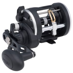 Penn Rival 20 Level Wind Reel – Rechtshand Multirolle