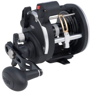 Penn Rival Level Wind Linecounter Reel 30 – Rechtshand Multirolle