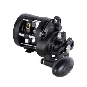 Penn Rival II Level Wind 15 SD Reel LH – linkshand Multirolle