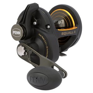 Penn Squall II 40 Lever Drag Reel Right (Übersetzung 5.3:1) – Multirolle