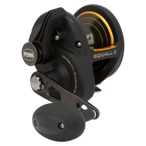 Penn Squall II 40 Lever Drag Reel Right – Multirolle