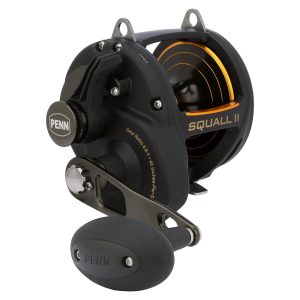 Penn Squall II 50 Lever Drag – Multirolle
