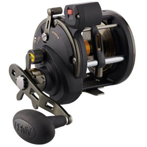 Penn Squall II Level Wind 20 Linecounter Reel – Rechtshand Rolle