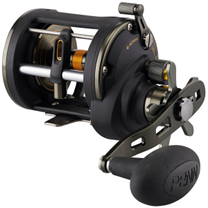 Penn Squall II Level Wind Reel 20LH – Linkshand Multirolle