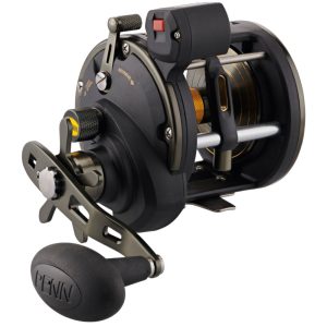 Penn Squall II Linecounter 30 Level Wind Reel – Rechtshand Rolle