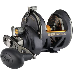 Penn Squall II Star Drag 25N Reel – Rechtshand Multirolle