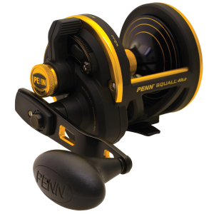 Penn Squall Lever Drag Reel 40 – Rechtshand Multirolle