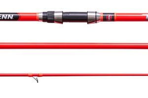 PENN Tidal Solid Carbon Tip K-type 4.50m 100-250g – Brandungsrute