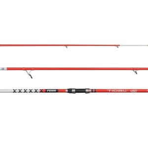 PENN Tidal X K-type Solid Carbon Tip 4.50m 100-250g – Brandungsrute
