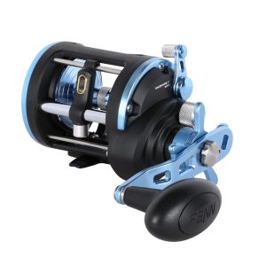 Penn Warfare II Level Wind 20 Reel Bx – linkshand Multirolle
