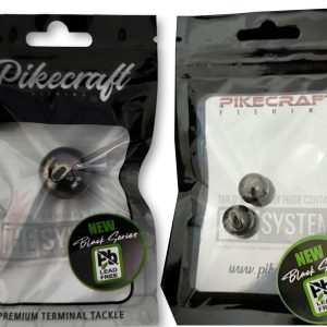 Pikecraft Black Series LeadFree Set – Gewichte für Gummiköder