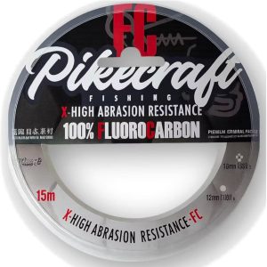 Pikecraft FC X-HIGH Premium 1.0 Fluorocarbon 1.0mm – 15m Fluorocarbonschnur