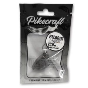 Pikecraft Pelagic Bullet Set – 1 Schraubspirale + 1 Gewicht