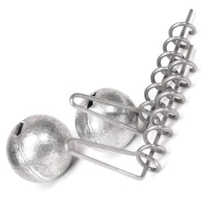 Pikecraft Shallow Screw System Set Heavy – 2 Schrauben + 2 Bleie