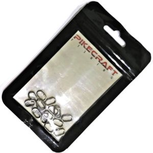 Pikecraft Sprengring Oval – 10 Splitrings