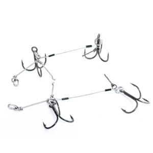 Pikecraft The Flex-Pin Stinger L Double BKK 1/0 – 2 Hakensysteme