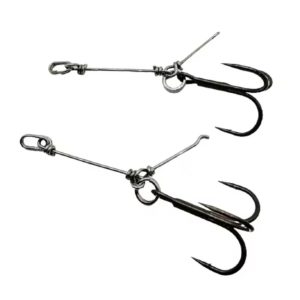 Pikecraft The Flex-Pin Stinger Rig M – 2 Stingerhaken