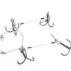 Pikecraft The Flex-Pin Stinger XL Double BKK 2/0 – 2 Zusatzhaken