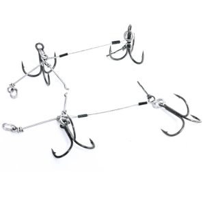 Pikecraft The Flex-Pin Stinger XXL Double BKK 3/0 – 2 Hakensysteme