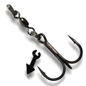 Pikecraft The Pelagic Stinger Big BKK 2/0 + Quick Pin Big – 1 Haken