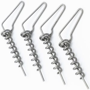 Pikecraft The S-Screw Set – 4 Köderspiralen