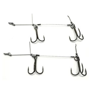 Pikecraft The Stinger Rig-Fix  L BKK 2/0 – 2 Stingersysteme
