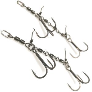 Pikecraft The Swivel Stinger Rig Gr. 1/0 – 2 Gummifischsysteme