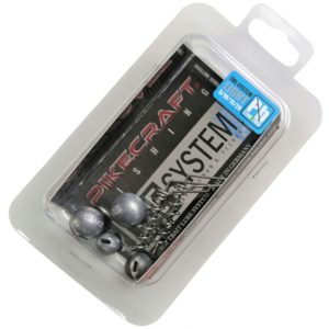 Pikecraft The System Light ECO Lead Free – 2 Schrauben + 4 Gewichte