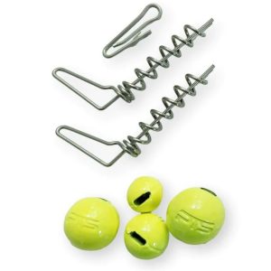 Pikecraft The System Light Set UV Yellow Lead Free – Schraubspiralen