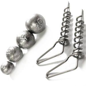 Pikecraft The System S-Screw Set Light – 2 Schrauben + 4 Bleie