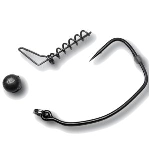 Pikecraft The Weedless Rig | Shallow Screw System – Gummifischsystem