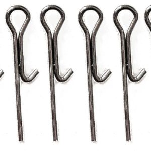 Pikecraft The X-Pin Bait Spike X-Save 2,6cm – 10 Köderspikes