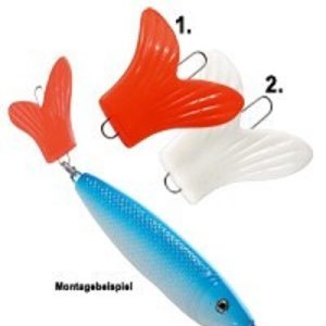 Pilker Flosse Dynamic Tail Speedpilker Jig Tuning Köder