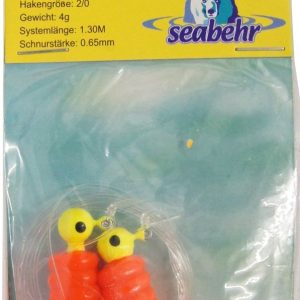 Pilkvorfach Pilksystem Pilker Beifänger Norwegensystem Jig Norwegen Nordsee Ostsee