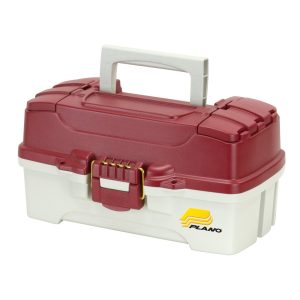 Plano One-Tray Tackle Box Red/White – Angelkoffer
