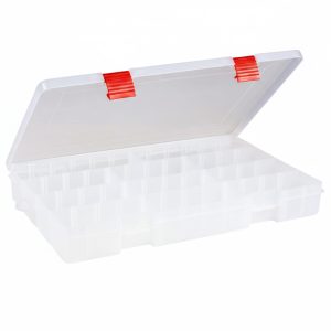 Plano Rustrictor™ StowAway® 3700™ 35.6×22.9×4.9cm – Tacklebox