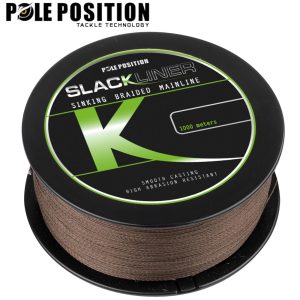 Pole Position Slackliner Braid – 1000m geflochtene Schnur