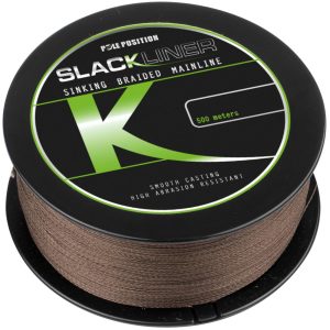 Pole Position Slackliner Braid – 500m geflochtene Schnur