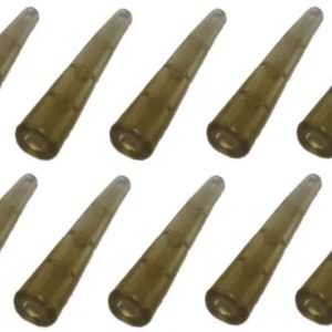 Poseidon Long Tail Rubber Trans/Braun 25mm – 10 Tubes