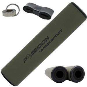 Poseidon Magnetic Netfloat 4,5×20,5cm Typ 2 – Netzschwimmer