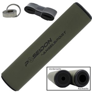 Poseidon Magnetic Netfloat Typ 1 4,5×20,5cm – Netzschwimmer