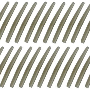 Poseidon Anti Tangle Sleeves Trans/Braun 36mm – 25 Tubes