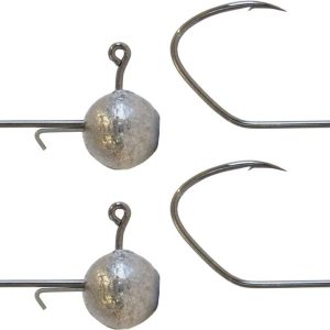 Predax Fishing MSW Jighaken mit Wire Keeper – Jigköpfe