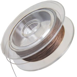 Predax Fishing Stahlvorfach 50m 6kg 7×7 braun