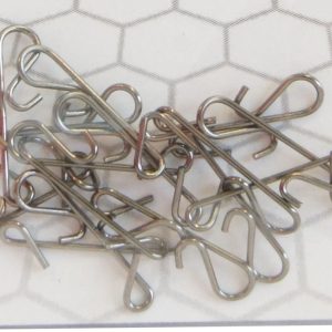 Predax Knotenlos Verbinder schwarz  – 15 Knotenlosverbinder