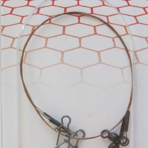Predax Stahlvorfach 1×7 "ready to fish" 30cm – 2 Stahlvorfächer