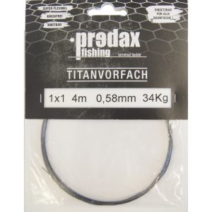 Predax Titanvorfach 1×1 4m 0,58mm 34kg – Titan Vorfach